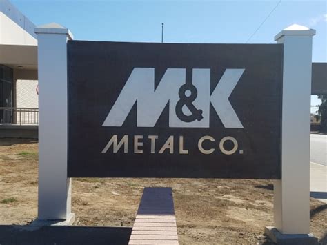 m.k.d metal box|m&k metal los angeles.